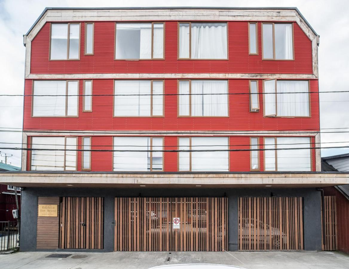 Апартаменты Departamentos San Bruno Кастро Экстерьер фото